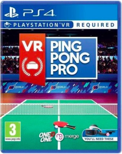 VR Ping Pong Pro PSVR 2019