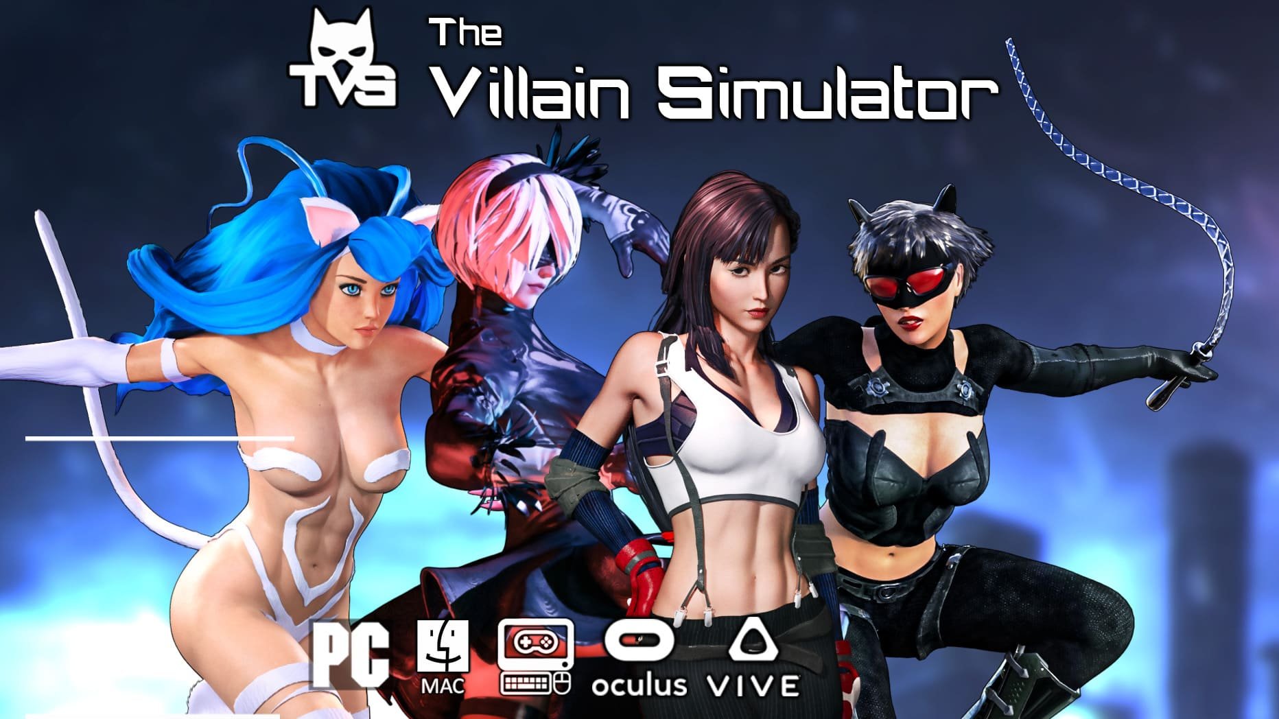 The Villain Simulator - Adult VR Games