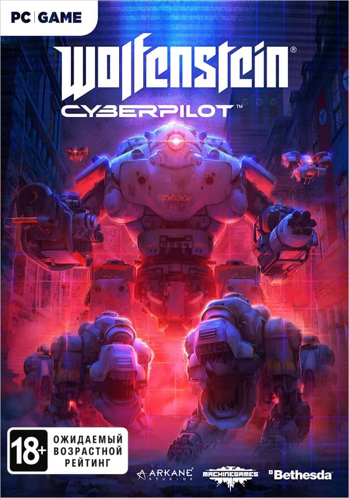 Wolfenstein: Cyberpriot PC VR 2019