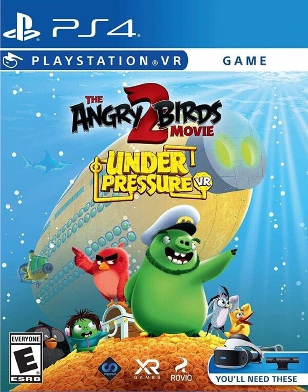 The Angry Birds Movie 2 PSVR 2019