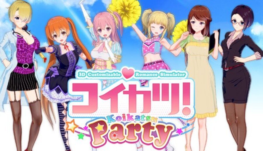 Koikatsu Party - Adult VR Games