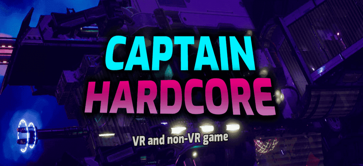 Captain Hardcore - Adult VR Games