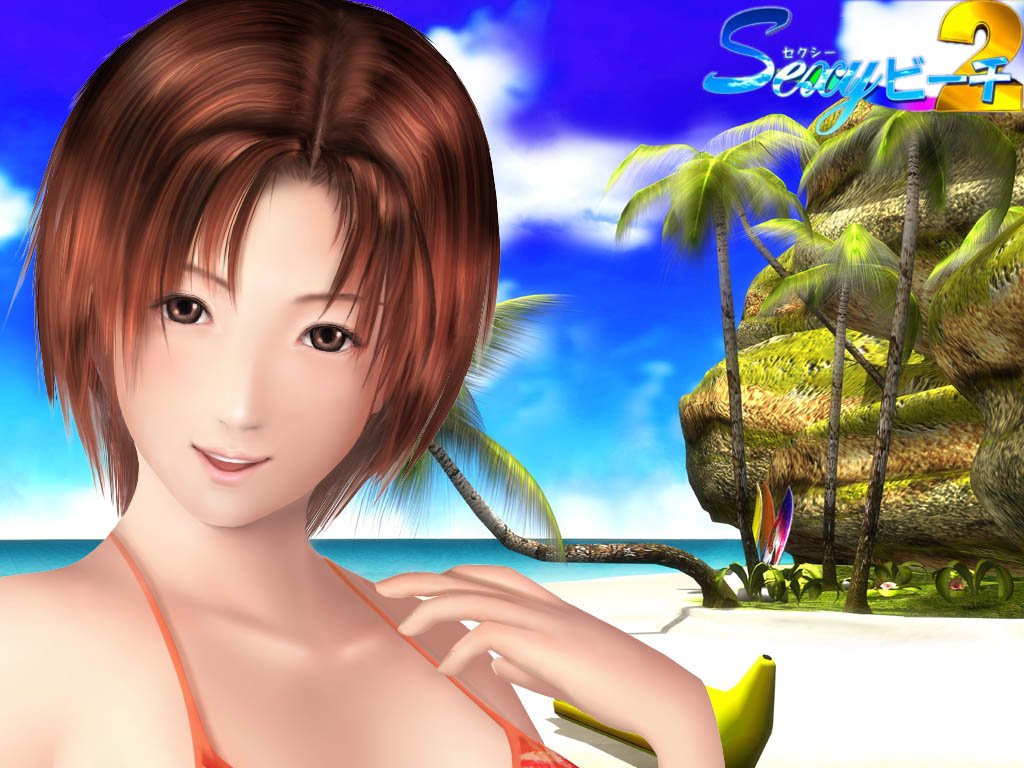 Sexy beach 2 3D