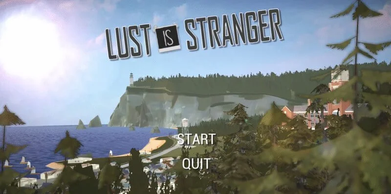 Lust Is Stranger 3D