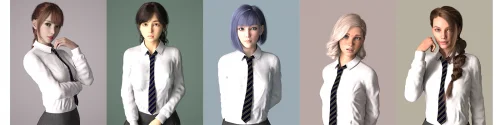 Nudist School 3D
