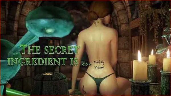 Secret Ingredient Is 3D