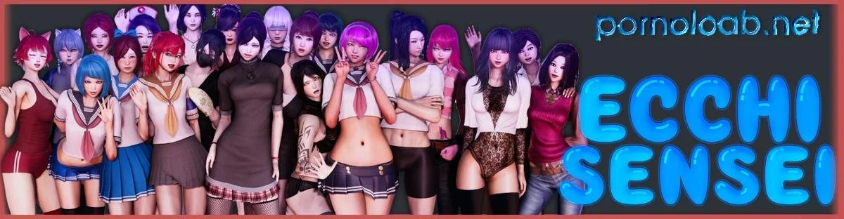Ecchi Sensei 3D