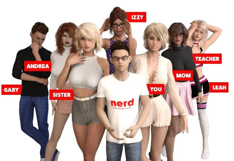Nerd Adventure 3D