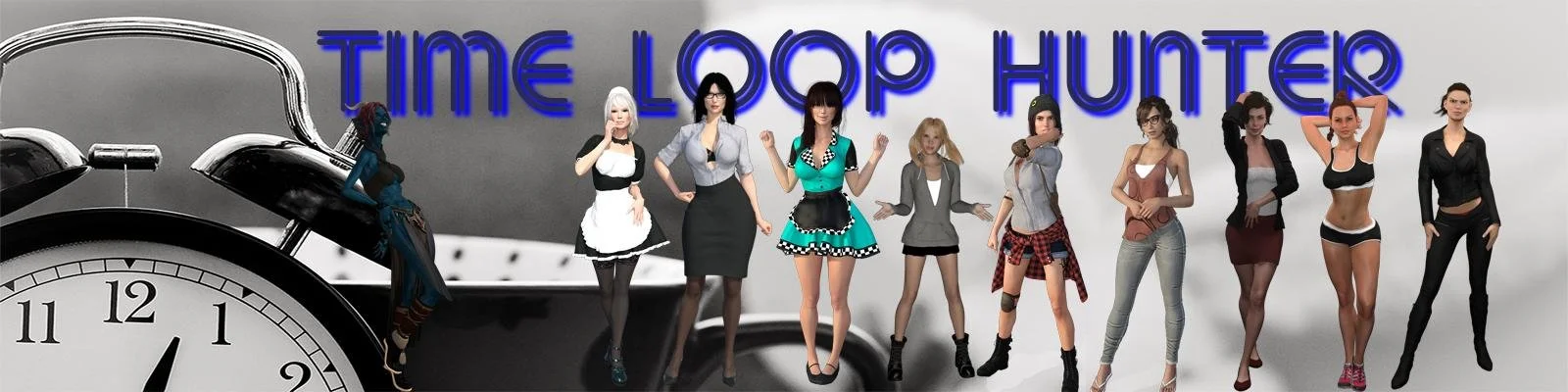 Time Loop Hunter 3D