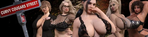 Curvy Cougars Street 3D