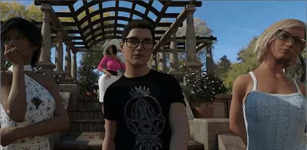 Jen's Dilemma 3D