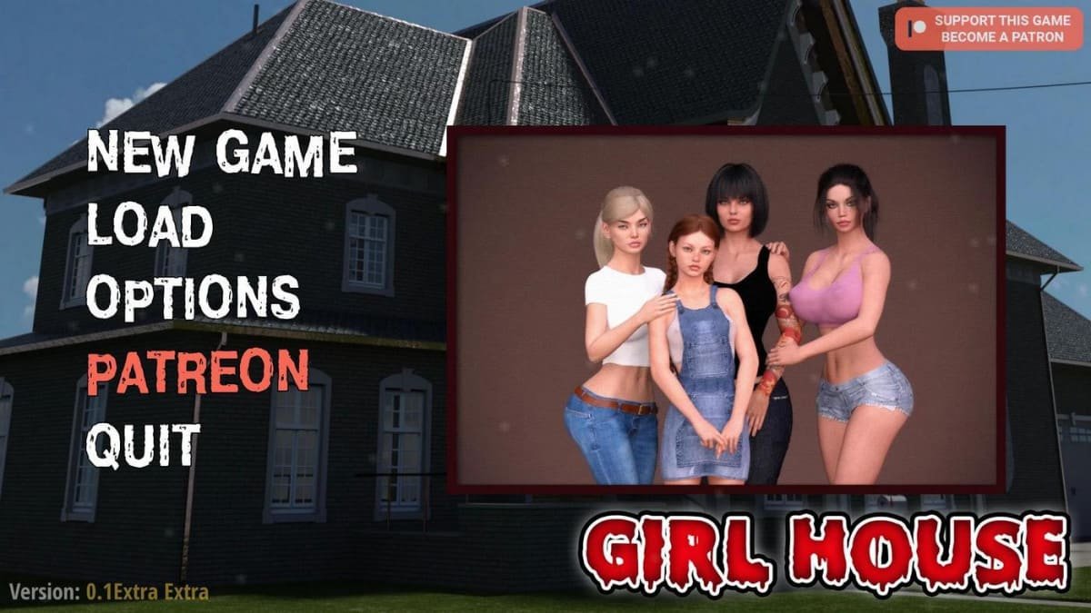 Girl House 3D
