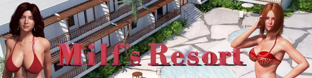 Milf's Resort 3D