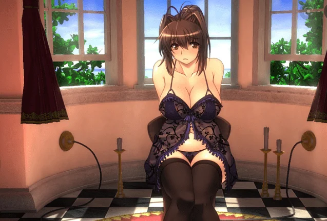 Yushin no Hana Sequel House of Indecent 3D