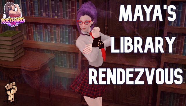 Maya’s Library Rendezvous VR