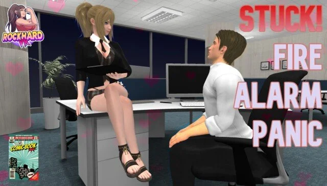 Stuck! Fire Alarm Panic VR