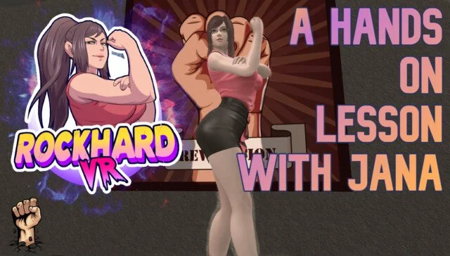 A Hands On Lesson With Jana VR