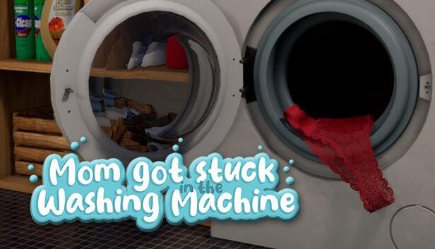 Mom Got Stuck in the Washing Machine 3D