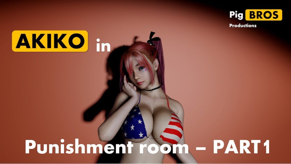 Akiko – Punishment room – Part 1