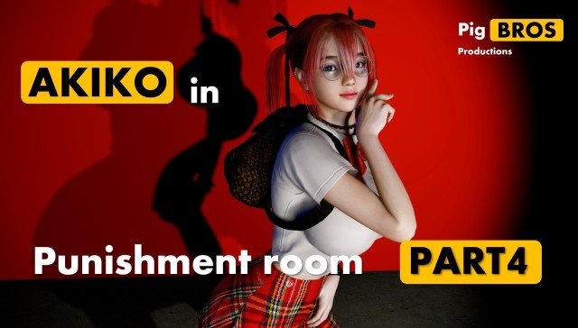 Akiko – Punishment room – Part 4
