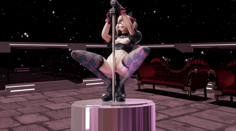 Dvas VIP Poll Dance VR Hentai video 3