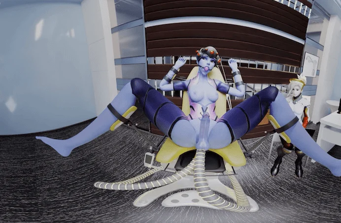 Machine VR Hentai video