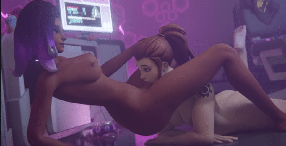 Dva Sombra VR Hentai video 3