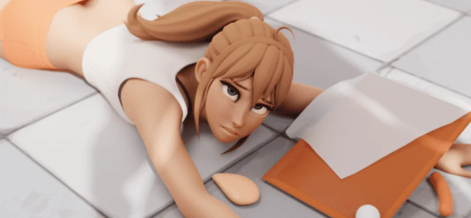 Sami Femboy VR Hentai video