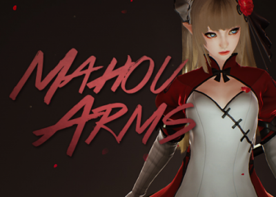 Mahou Arms 3D