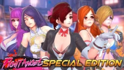 Fight Angel Special Edition 3D