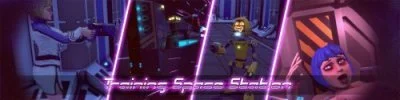 Training Space Station 3D
