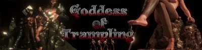Goddess of Trampling 3D