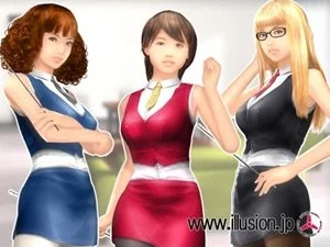 Love Girl 3D