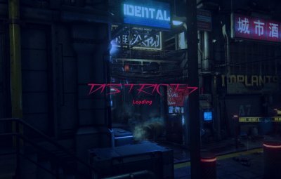 District-7: Cyberpunk stories 3D