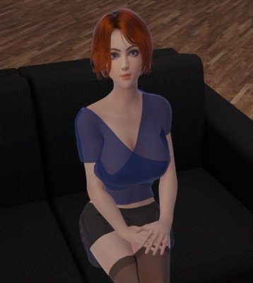 Femdom Wife Game - Zoe 3D