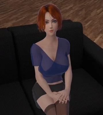 Femdom Wife Game - Zoe 3D