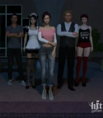 Pleasure Party 3D