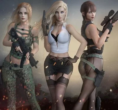 Wars and Roses 3D
