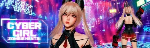 Cyber Girl - Zombie Hentai 3D