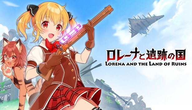 Lorena and the Land of Ruins 3D