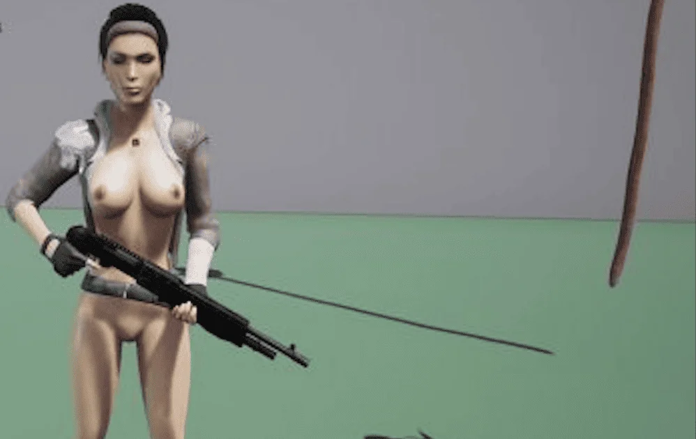 UNREAL ENGINE PROJECT ALPHA 1 3D
