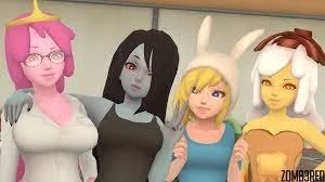 What if "Adventure Time" was a 3D